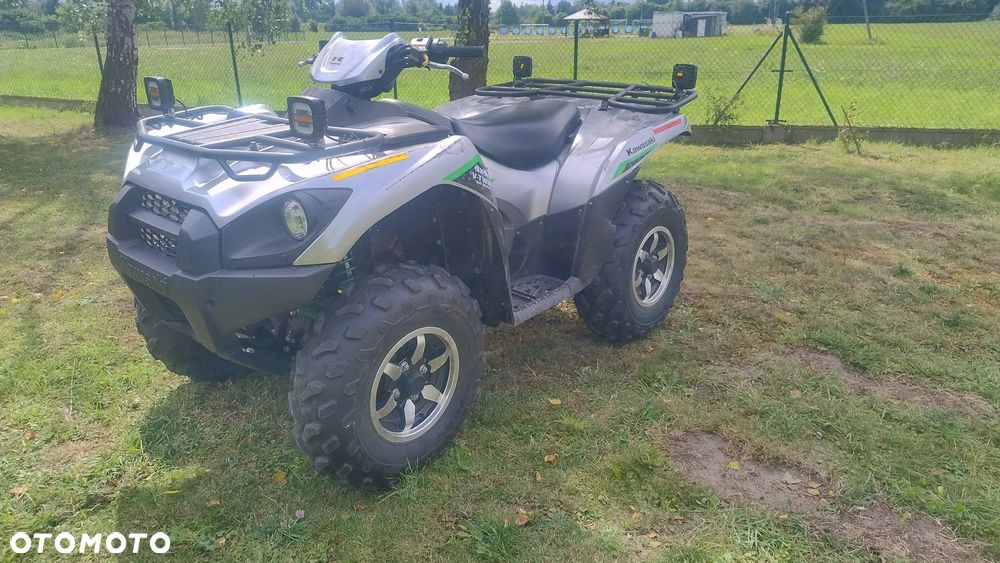 Kawasaki Brute Force - 6