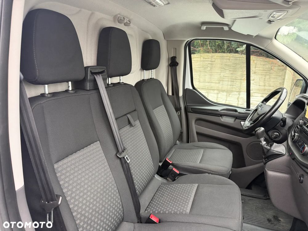 Ford Transit Custom Lift L2H1 2.0Tdci  2018r Klima Kamera Esp Euro 6 Pdc Przod Tyl Oryginalny  Led Tempomat Skórzana Kierownica Furgon Blaszak - 21