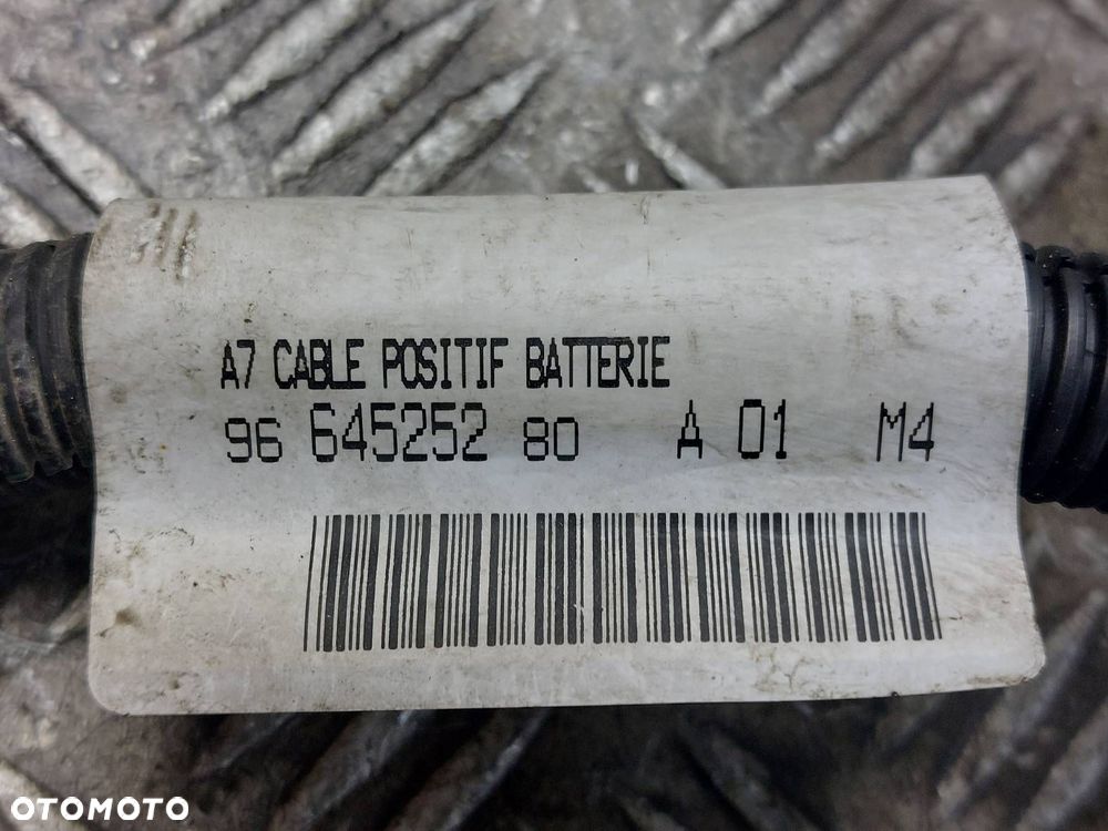 WIĄZKA OKABLOWANIE SILNIKA PEUGEOT 207 I 1.4 16V 8FS 9664525280 - 4