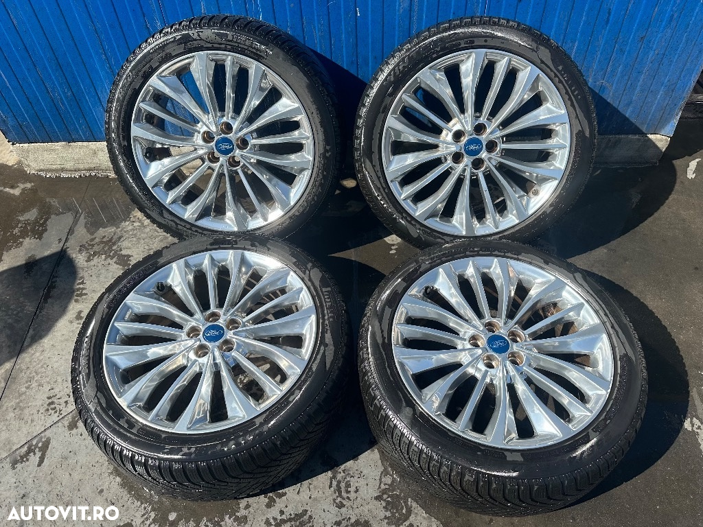 Jante aliaj roti anvelope FORD EDGE 2 II 255/45 R20 all season M+S iarna vara 2016 2017 2018 2019 2020 2021 - 3