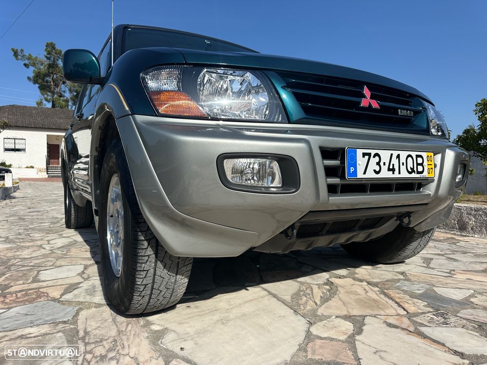 Mitsubishi Pajero 3.2 DI-D GLS TA Longo - 11
