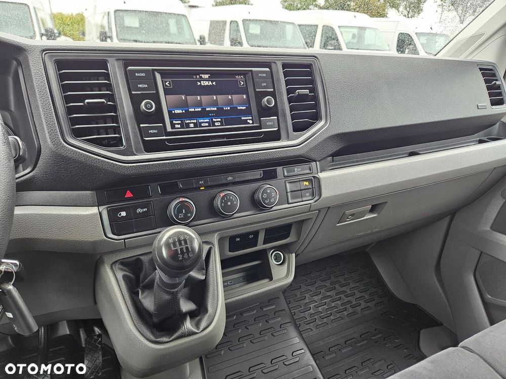 Volkswagen Crafter L4H2 *134900zł NETTO* Brygadówka 7 osób 2.0TDi/177KM - 25
