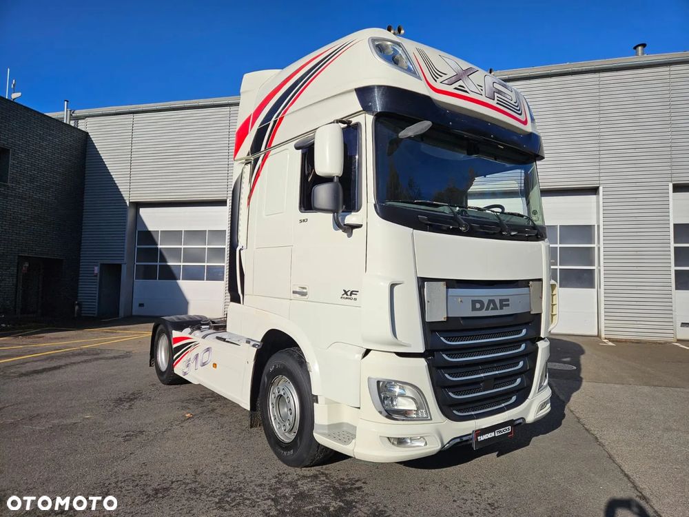 DAF XF 510 Xlow Zadbany - 2