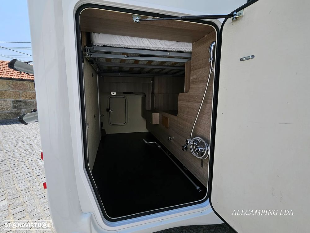 Chausson Welcome Cama central+Basculante Caixa Automática - 59