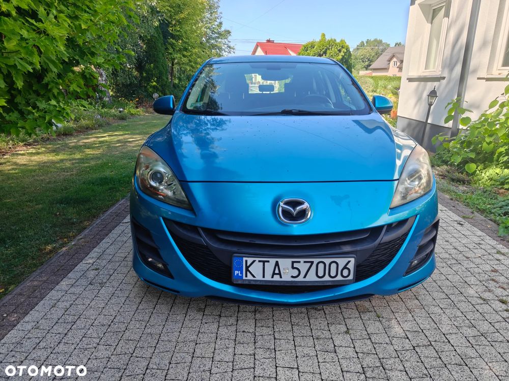 Mazda 3 1.6 CD Exclusive + - 2