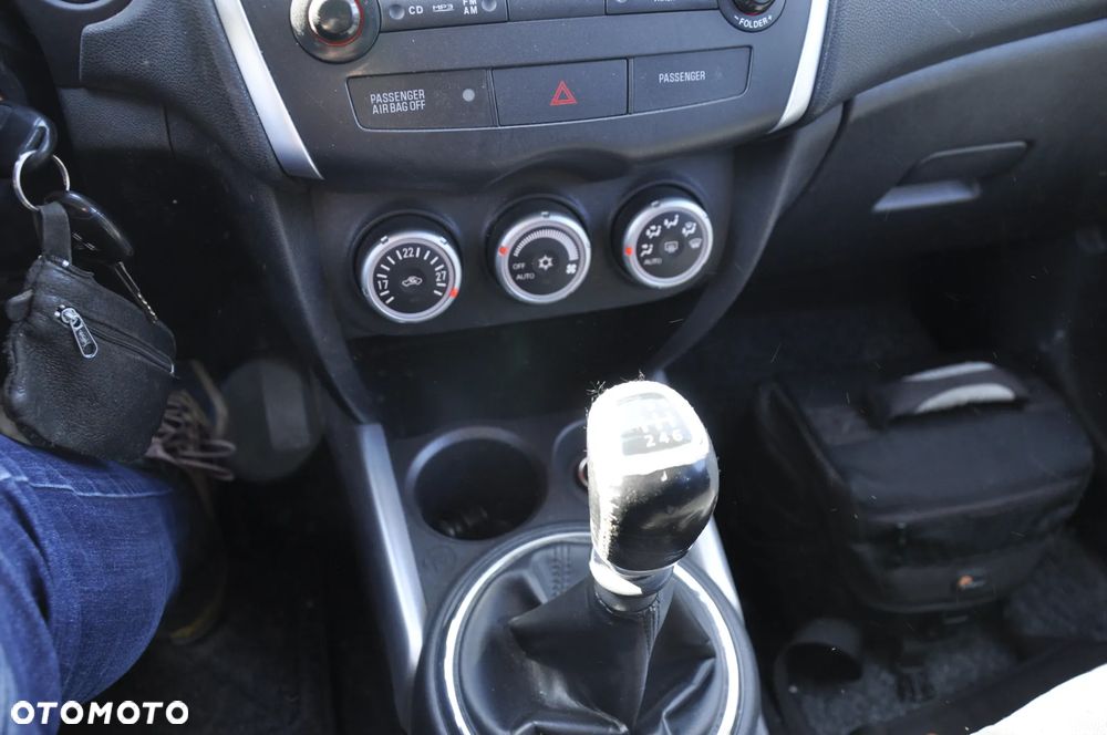 Mitsubishi ASX 1.8 DI-D 2WD Edition II - 9