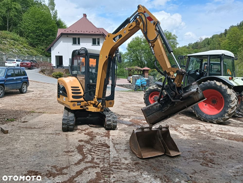 Caterpillar Minikoparka CAT 302.5C | 2008 r. | Sprowadzona z Niemiec | Stan bdb | 3 łyżki | mini koparka gąsienicowa obrotowa - 1