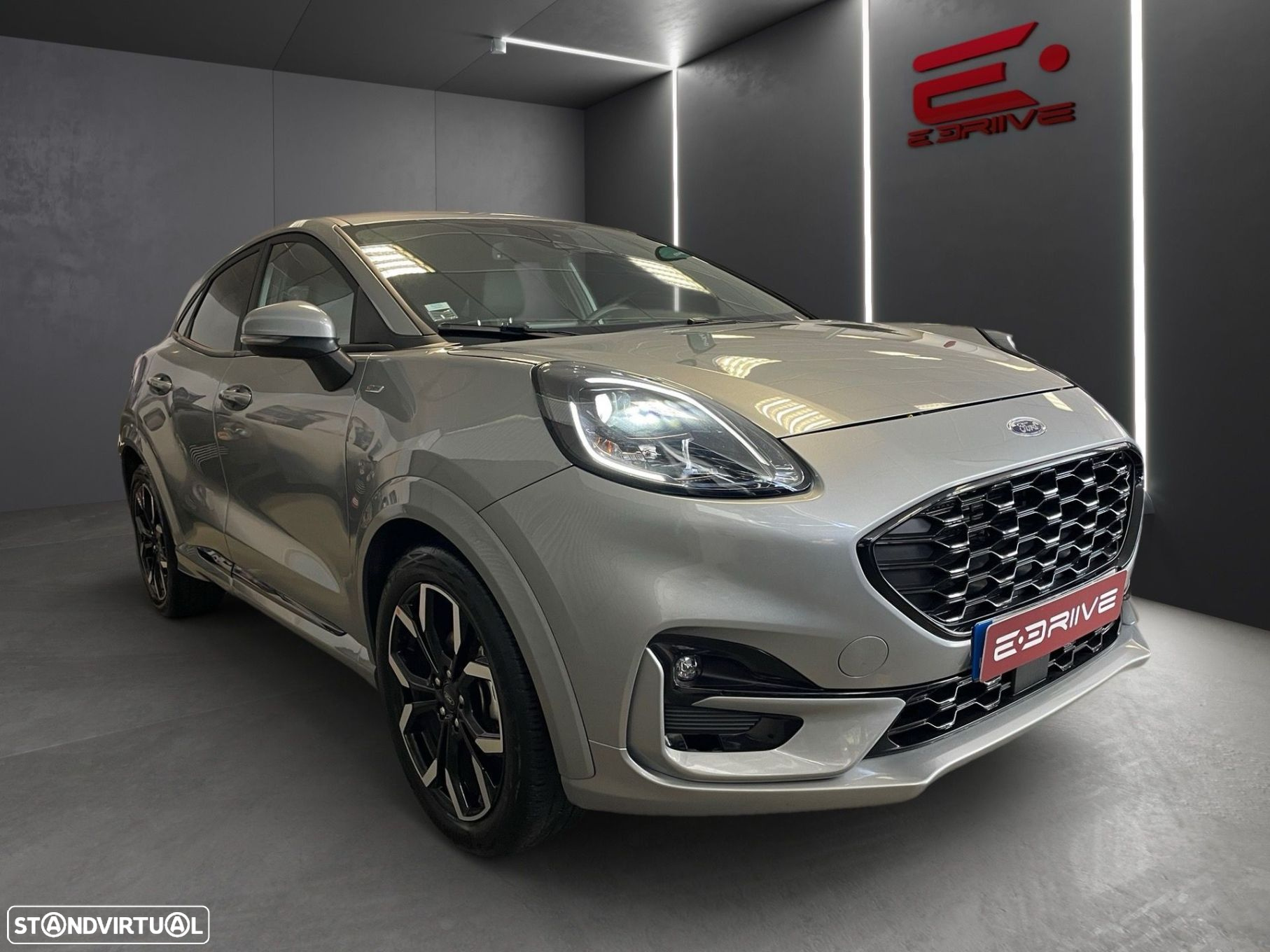 Ford Puma 1.0 EcoBoost MHEV ST-Line Aut. - 4