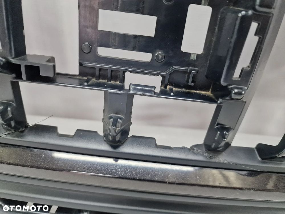 SKODA SCALA 657 18- CZARNA ATRAPA / GRILL PRZEDNI PRZÓD , NR 657853653 , NR AUKCJI GL351 - 13