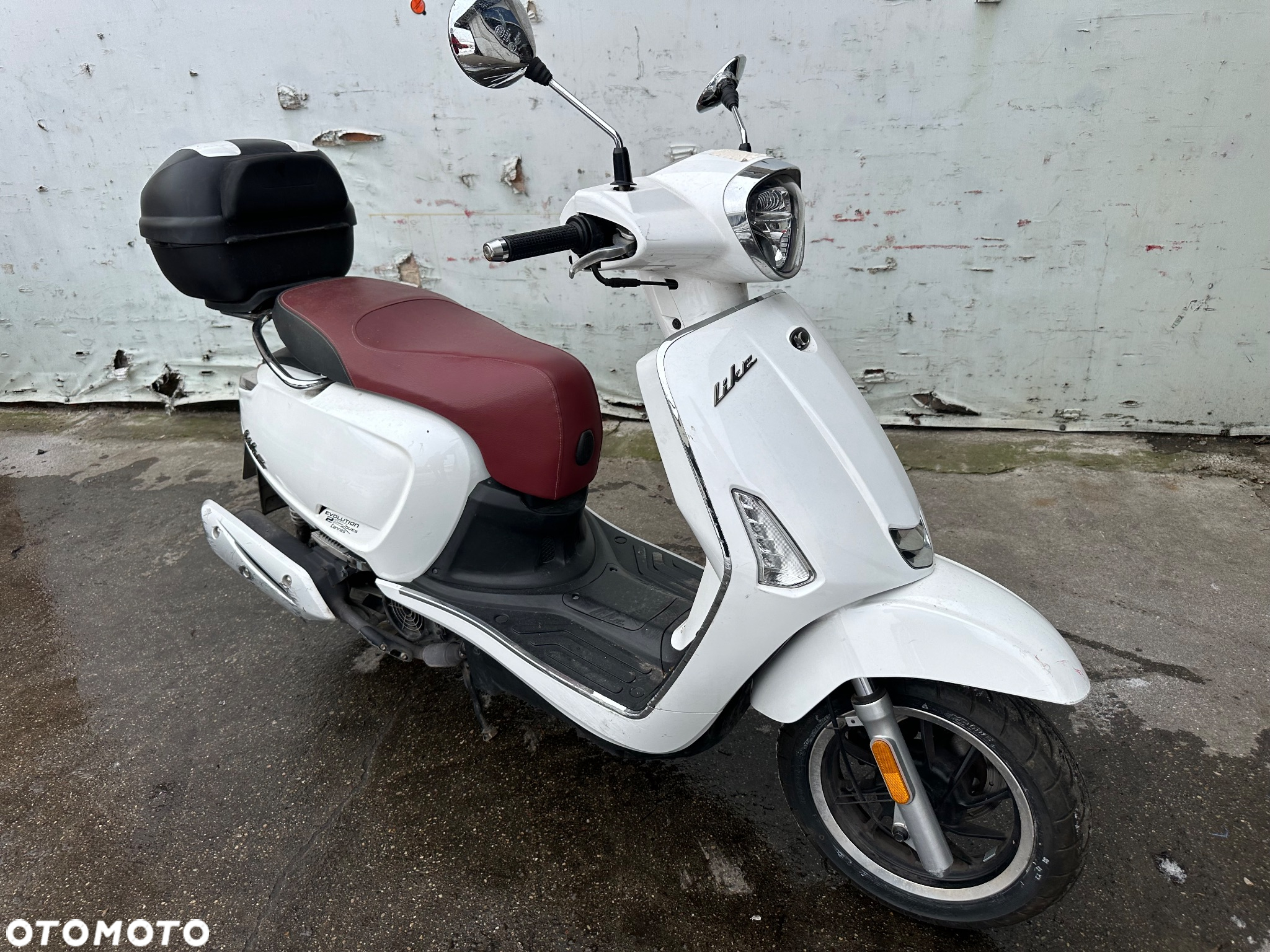 Kymco Like - 2