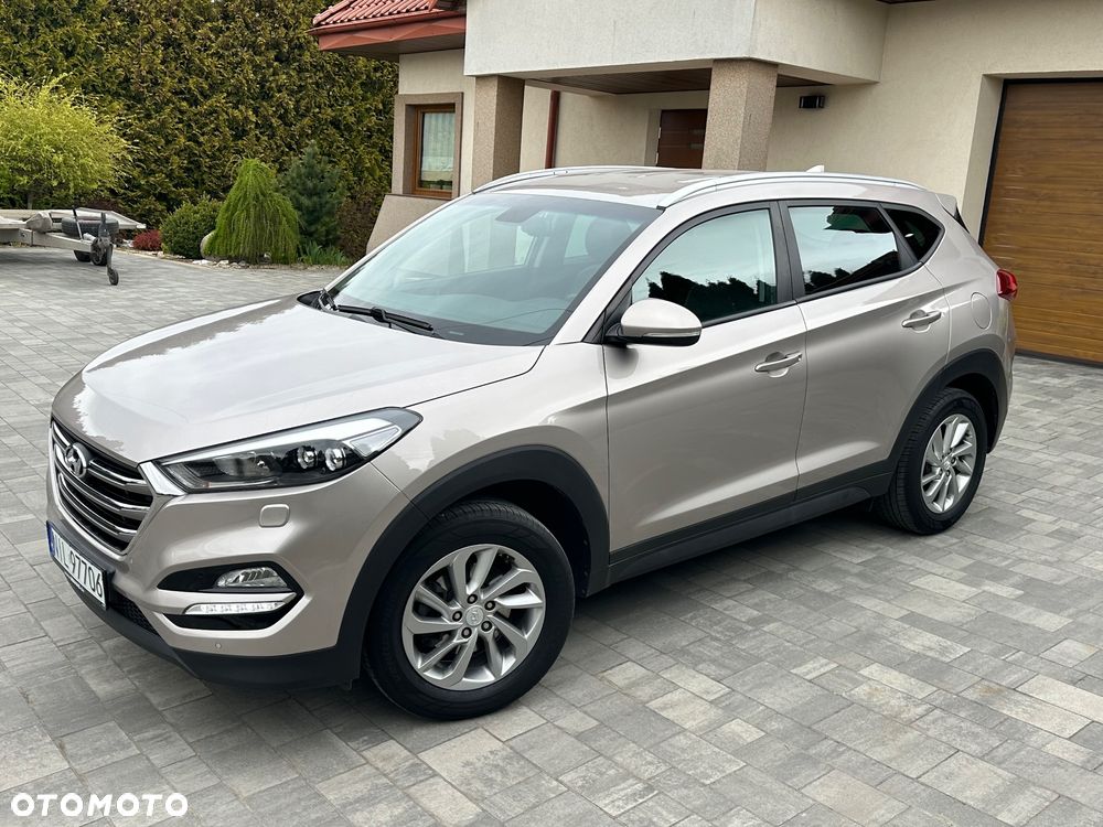 Hyundai Tucson blue 1.6 GDi 2WD Trend - 2