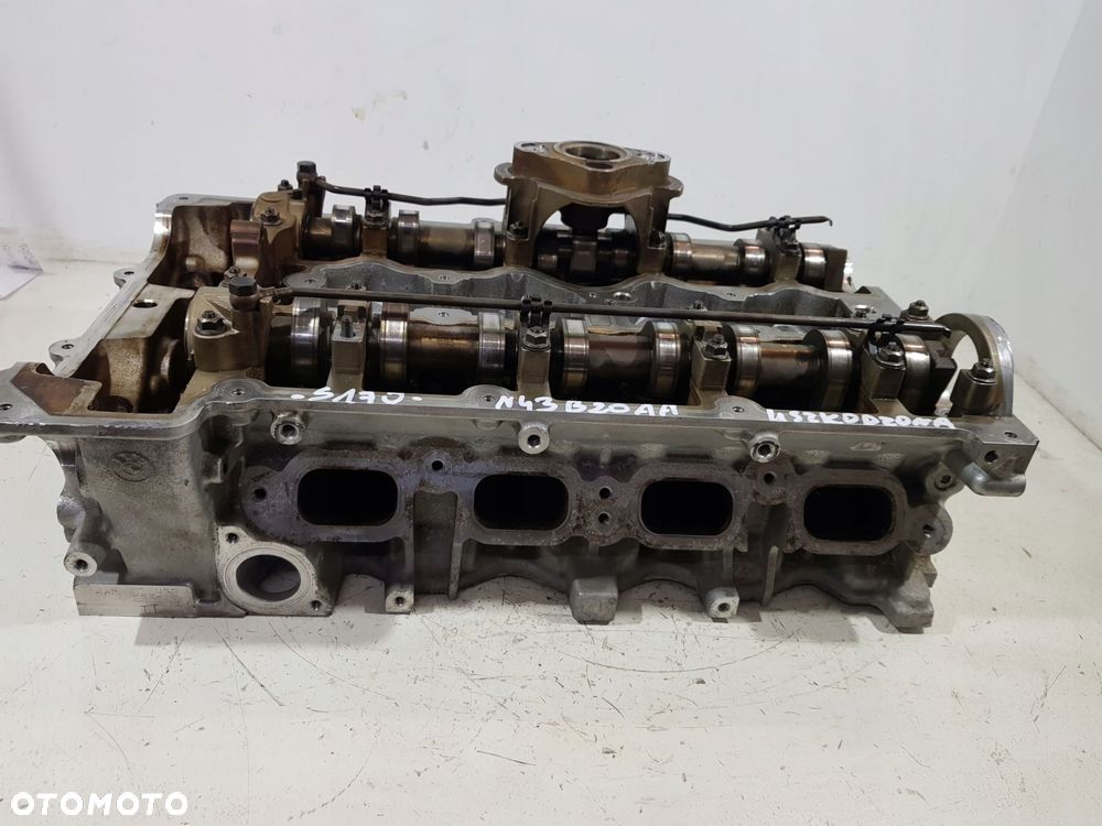 głowica silnika wałki 755916807 bmw e90 e91 e87 e81 2.0b n43b20aa - 2