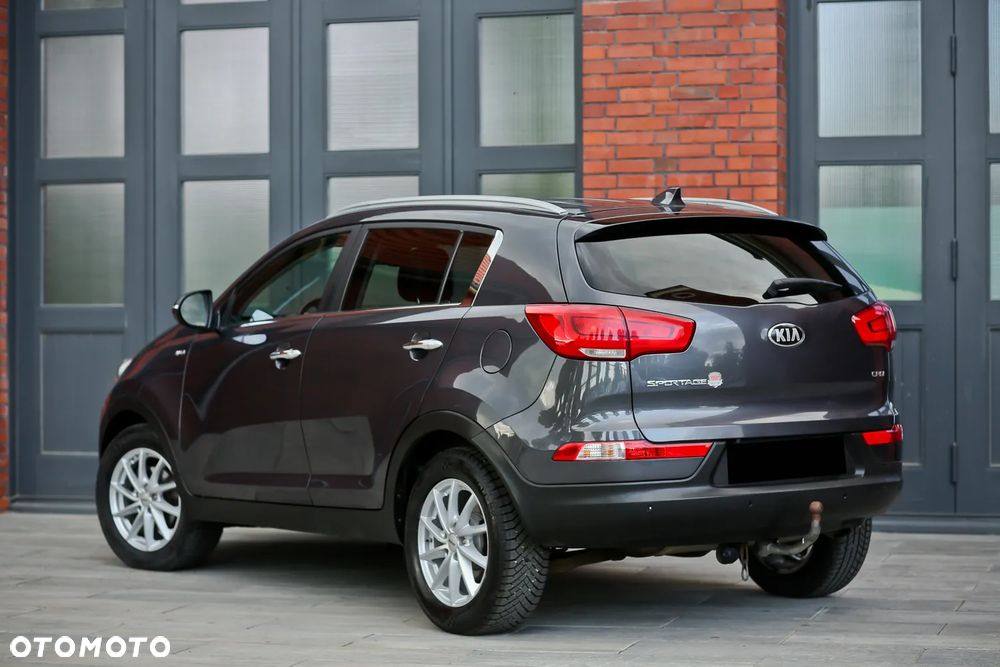 Kia Sportage 2,0 CRDI AWD Vision - 13