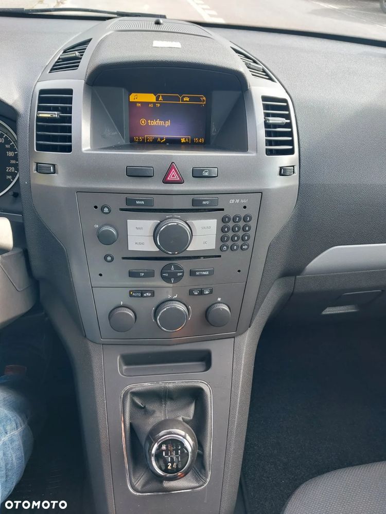 Opel Zafira 1.9 CDTI Edition - 15