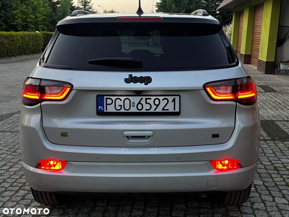 Jeep Compass 1.5 T4 mHEV Summit Winter Edition FWD S&S DCT - 38