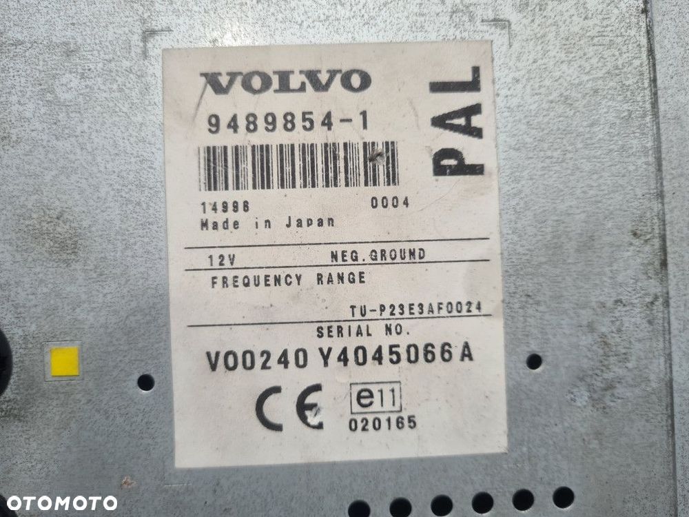 VOLVO V70 TUNER TV 9489854-1 - 4