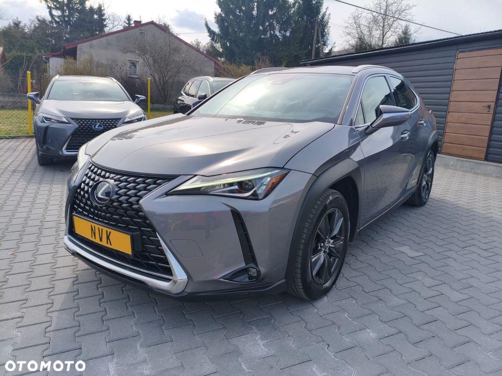 Lexus UX 250h GPF Business AWD - 2