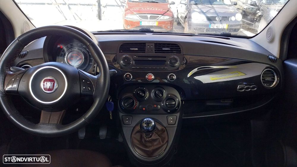 Fiat 500 1.3 16V Multijet Lounge Start&Stop - 14