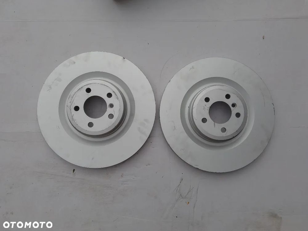 TARCZA HAMULCOWA TYŁ BMW F03 N63 N74 6775295 NOWA - 2