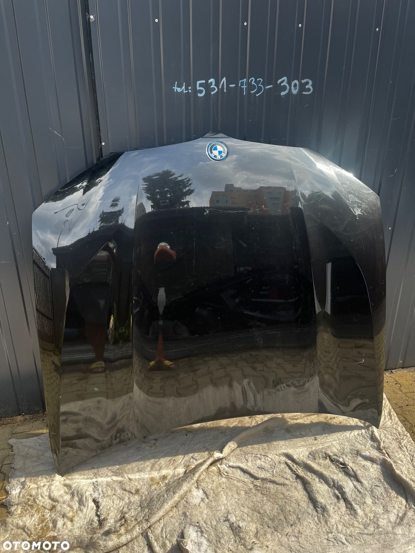 MASKA BMW G01 X3 G02 X4 CAŁA ORYGINAŁ NIE NAPRAWIANA - 1