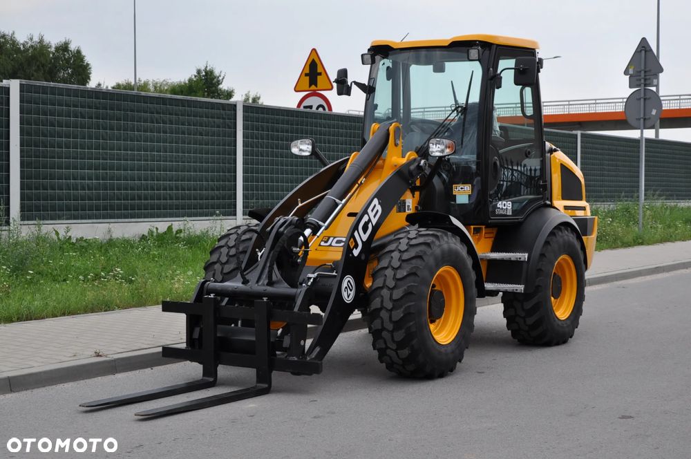 JCB WLS 409 SV FABRYCZNIE NOWA ! DOSTĘPNA OD RĘKI ! WIDŁY DO PALET SZYBKOZŁĄCZE HYDRAULICZNE - 5