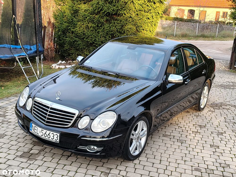 Mercedes-Benz Klasa E - 10