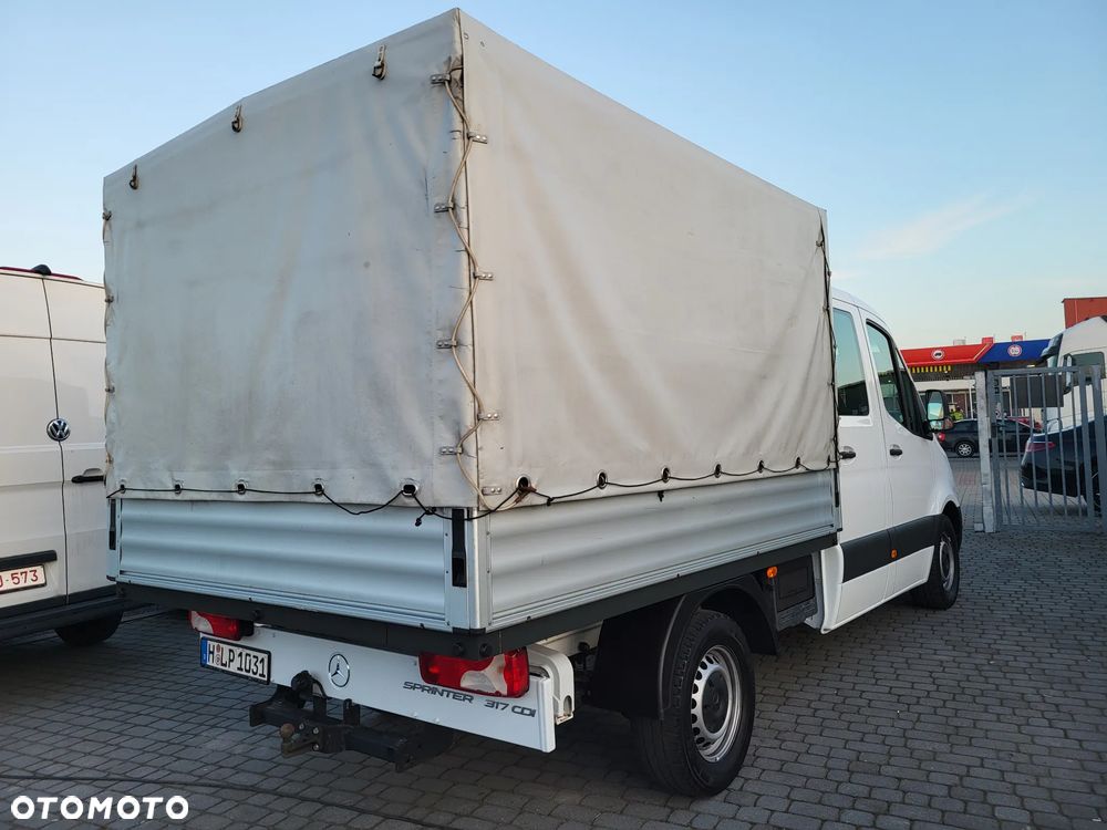Mercedes-Benz SPRINTER 317 CDI-DOKA-6-OSÓB -KLIMA-HAK 3500 KG - 4