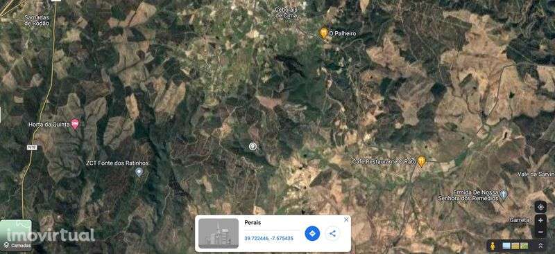 Terreno florestal de 3,7 ha :  Perais - Vila Velha de Rodão - Grande imagem: 3/4