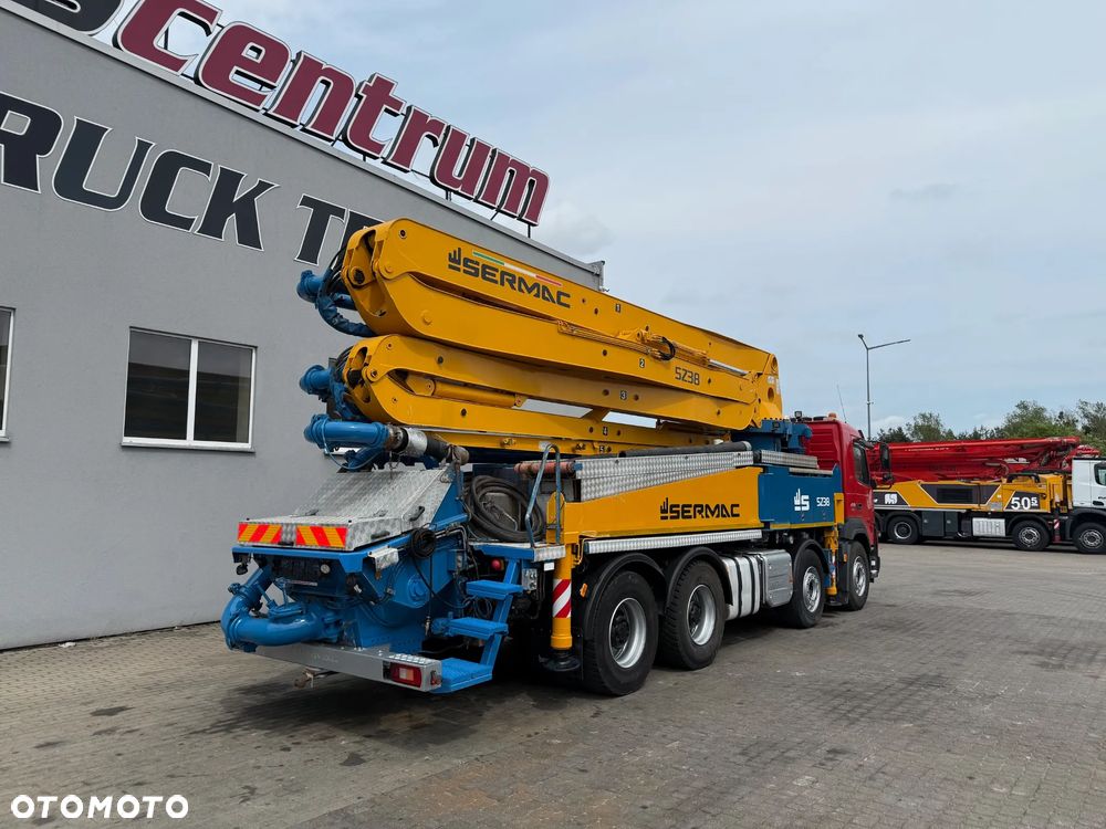 Volvo FMX 420 Sermac 38-5 m 5Z38 - 7