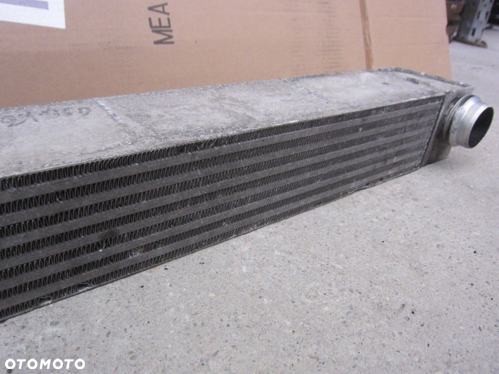 BMW 5 E60 E61 N47 M47N2 M57N2 INTERCOOLER CHŁODNICA POWIETRZA 17517795823 - 2