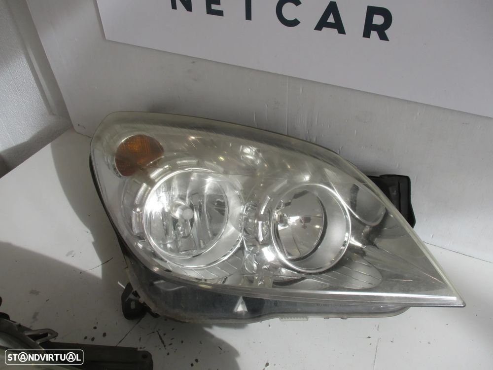 farol optica Opel astra H 2008 - 3