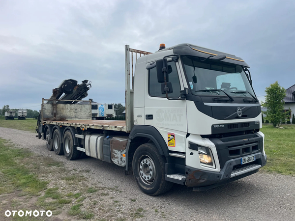 Volvo FMX 410 8X4