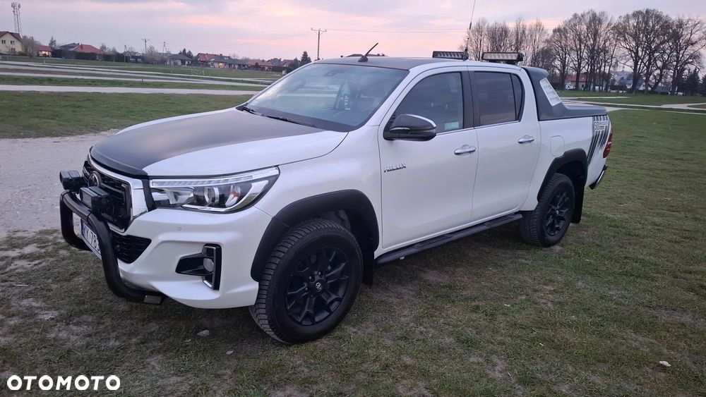 Toyota Hilux 2.4 D-4D Double Cab Selection 50 4x4 - 17