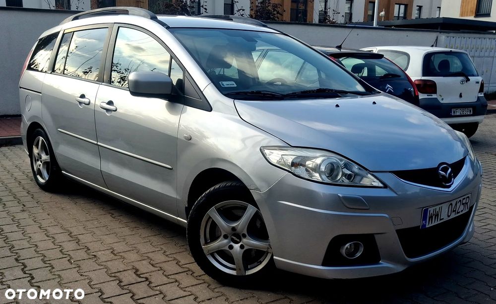 Mazda 5 2.0 Exclusive - 2