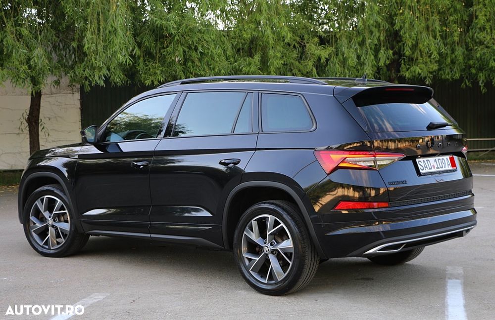 Skoda Kodiaq 2.0 TDI 4X4 DSG SportLine - 18