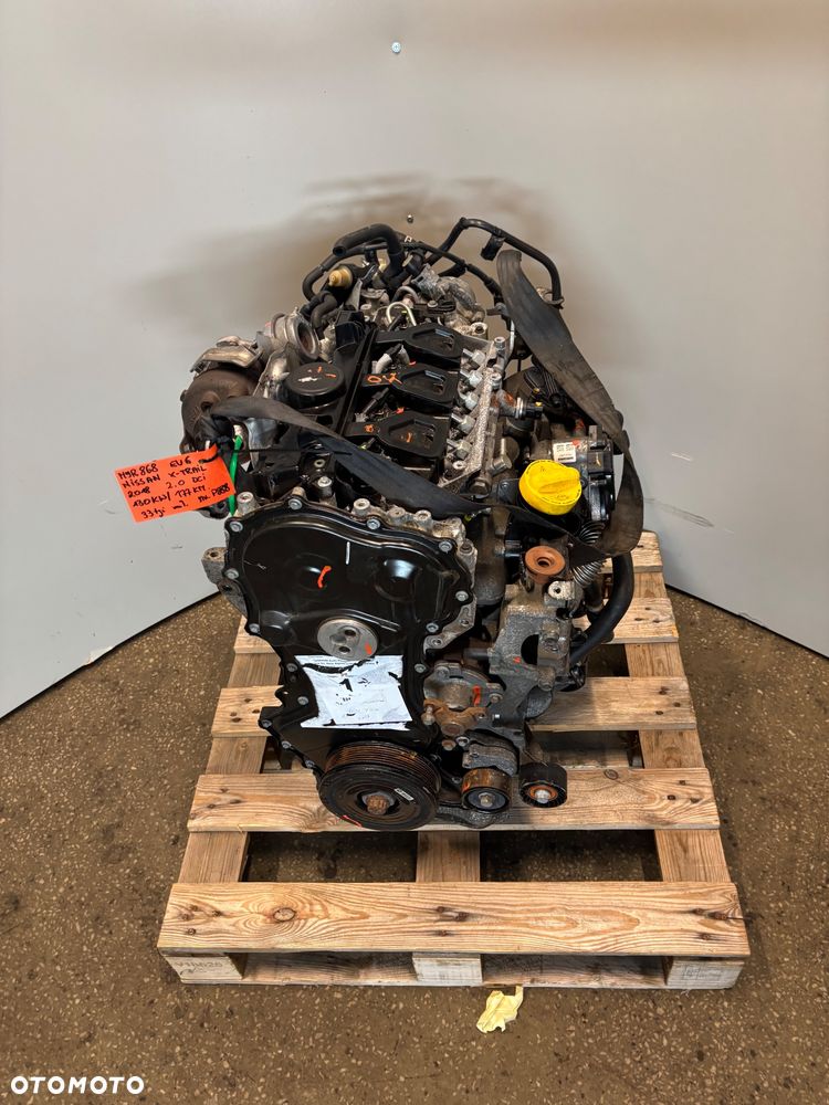 Silnik kompl M9r868 nissan x-trail 2018 euro 6 30 tys mil  2.0 DCI - 4