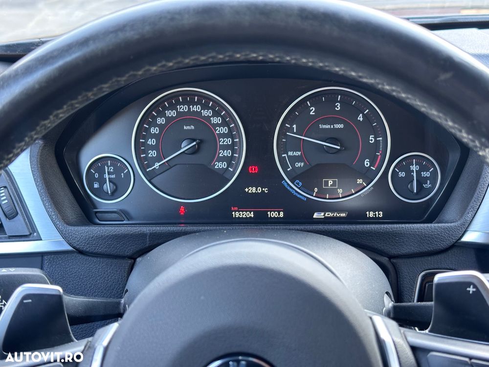 BMW Seria 4 420d Aut. M Sport - 13