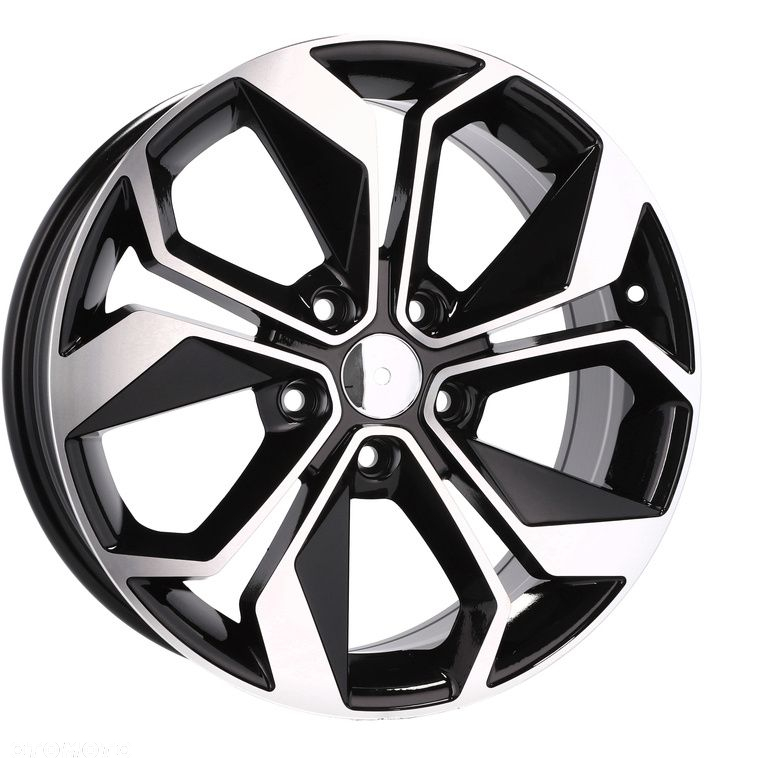 4x Felgi m.in. do RENAULT Fluence Kadjar Koleos Megane 3 Laguna 3 - B5168 - 9