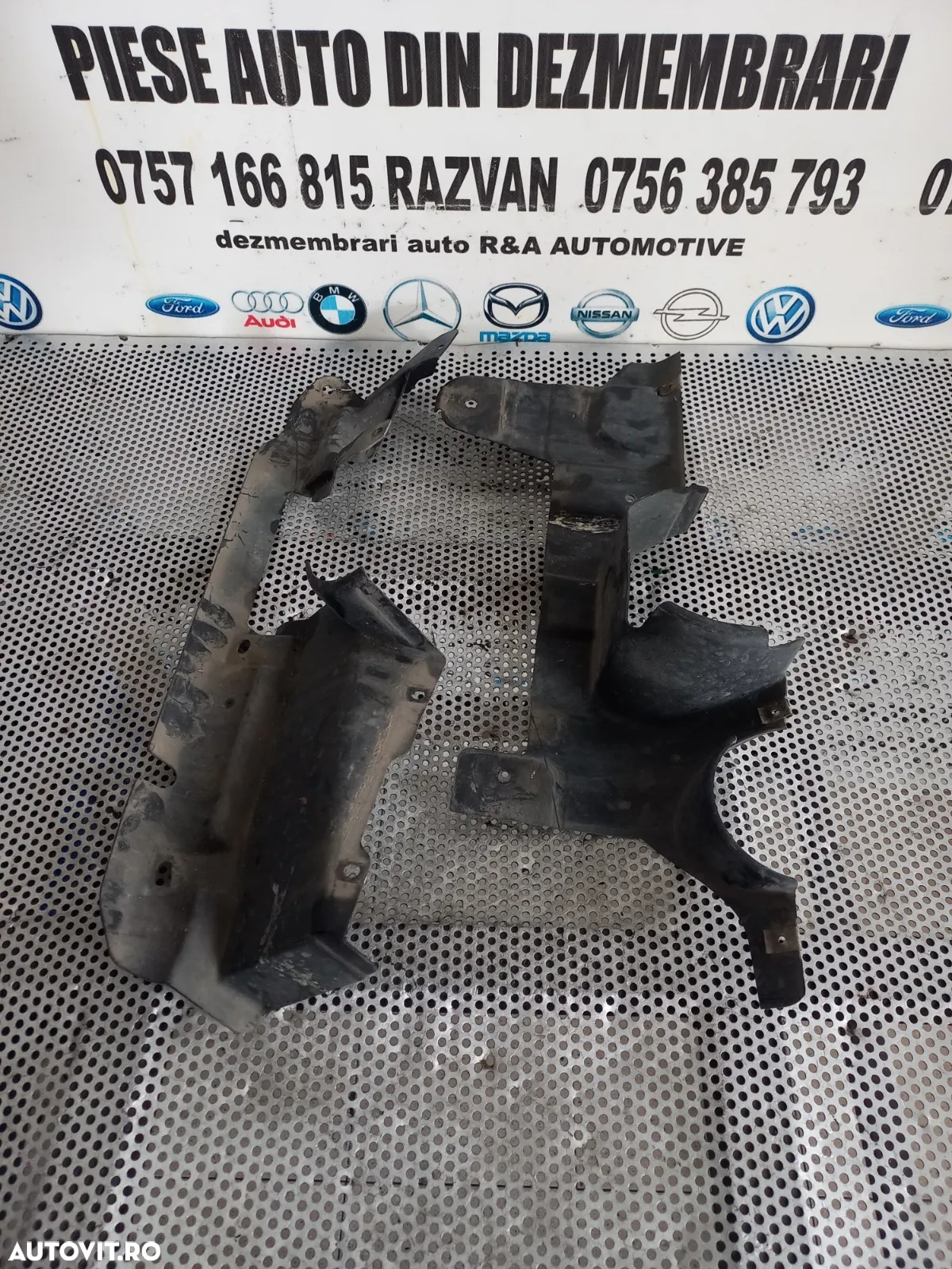 Deflector Radiator Bmw X3 E83 Facelift N47D20 Dezmembrez Bmw X3 E83 LCI Facelift 2.0 D Manual N47 1 - 5
