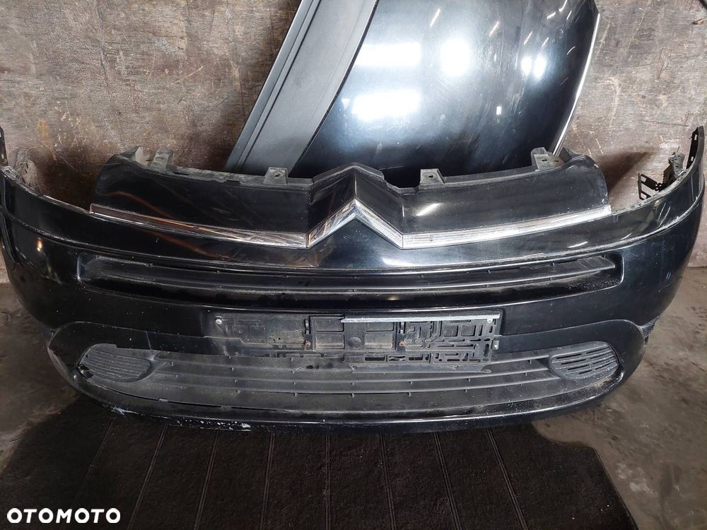 KOMPLETNY PRZÓD MASKA ZDERZAK BŁOTNIKI LAMPY PAS CITROEN C4 PICASSO I EXYB - 18