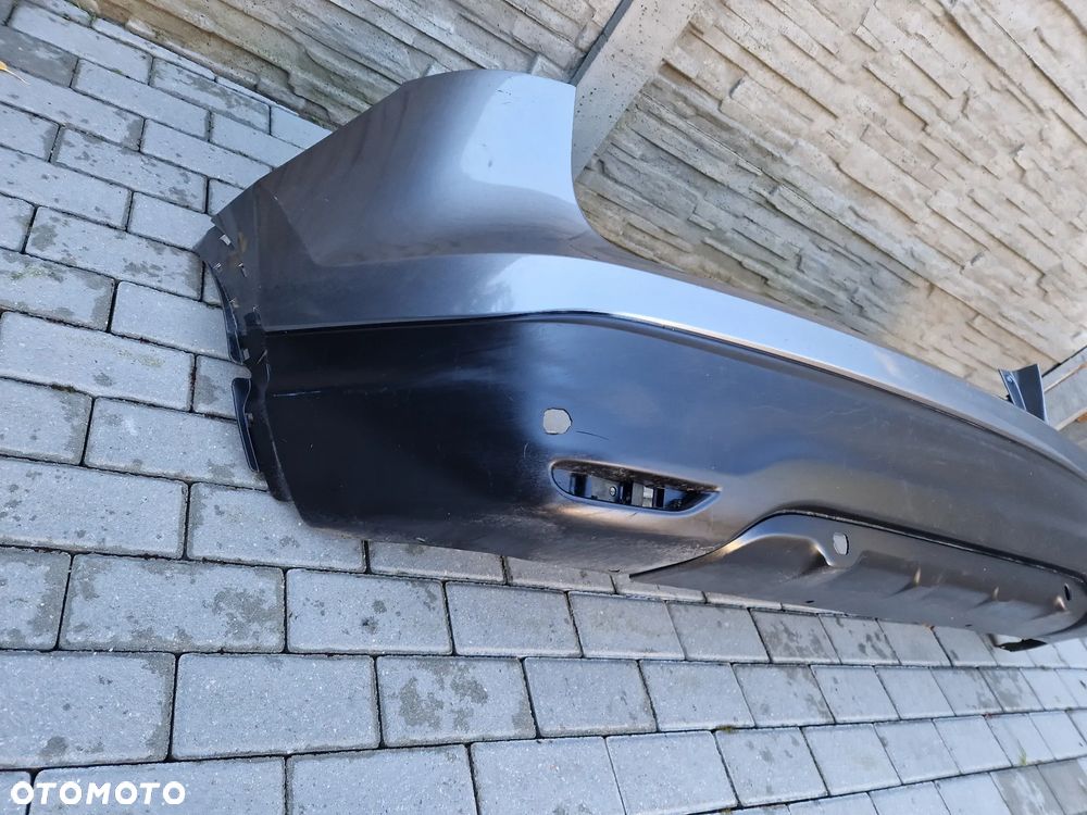 Zderzak Nissan Qashqai lift tyl 2014 - - 6