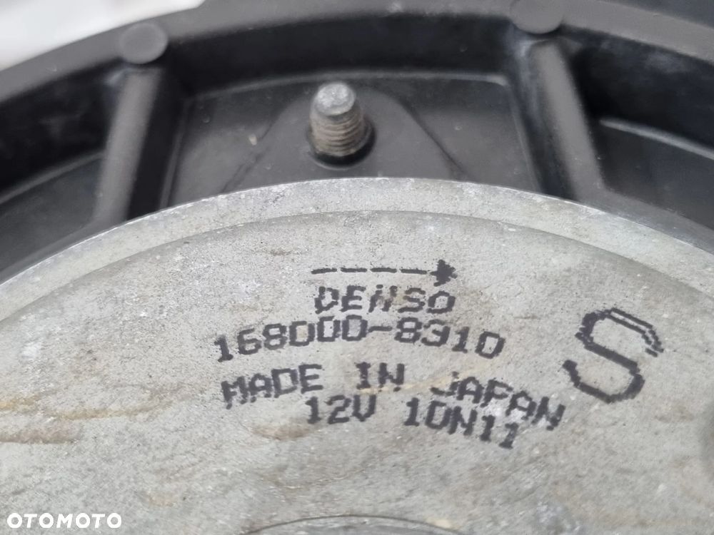 MAZDA 2 WENTYLATOR CHŁODNICY 168000-8310 - 5