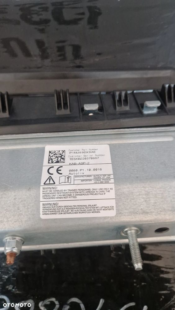 Poduszka kolanowy Jeep Grand Cherokee WK2 SRT P1NU89DX9AE - 5