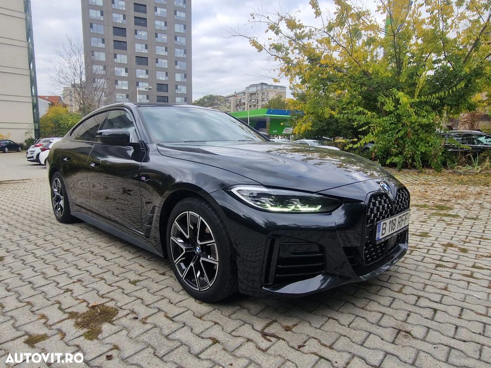 BMW Seria 4 420d xDrive Sport-Aut. M Sport - 5