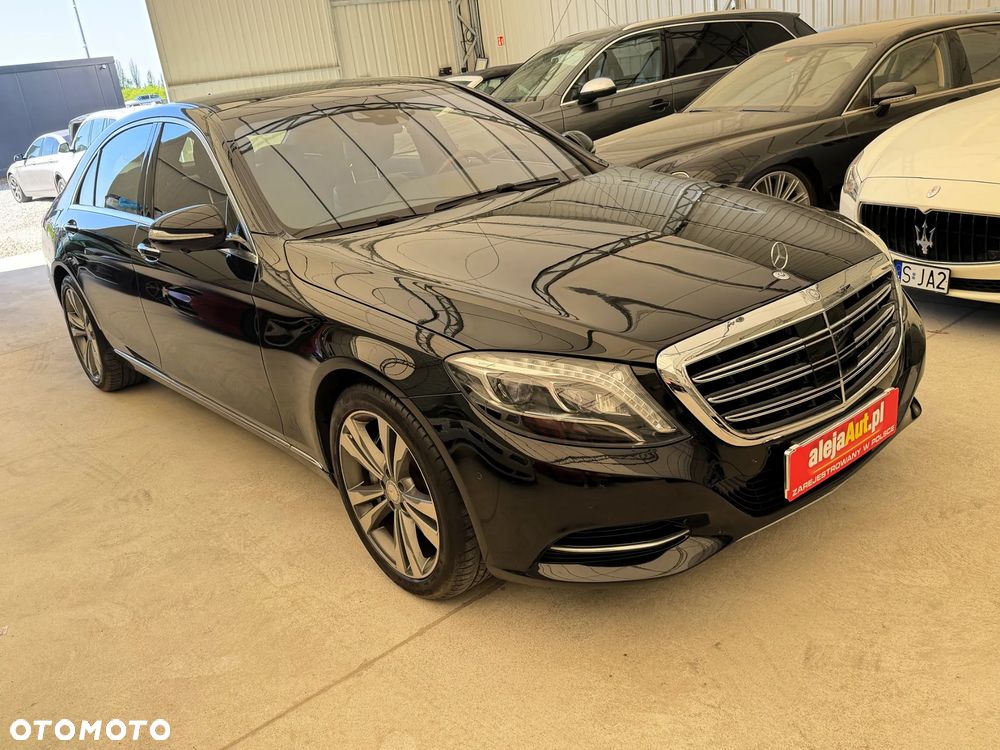 Mercedes-Benz S-Class 2016 photo 3