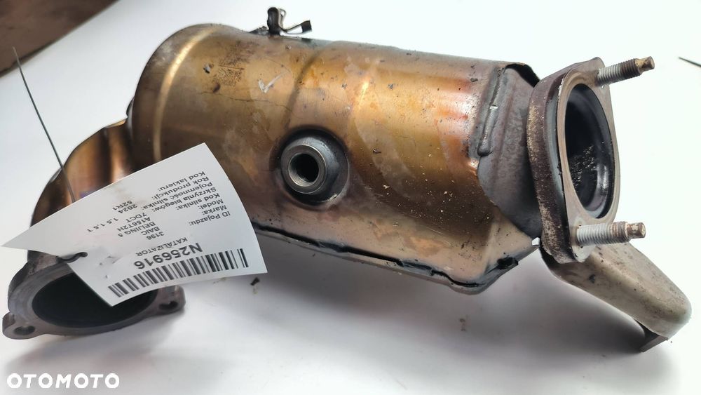 KATALIZATOR BAIC BEIJING 5 A00096169 - 2