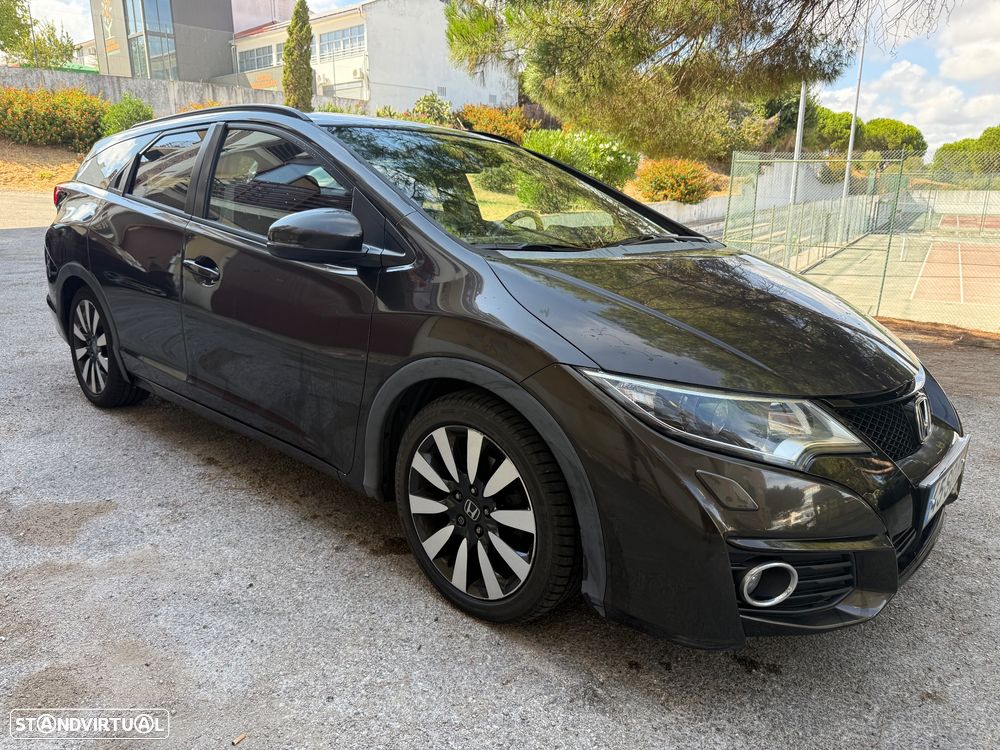 Honda Civic Tourer 1.6 i-DTEC Sport Connect Navi - 1