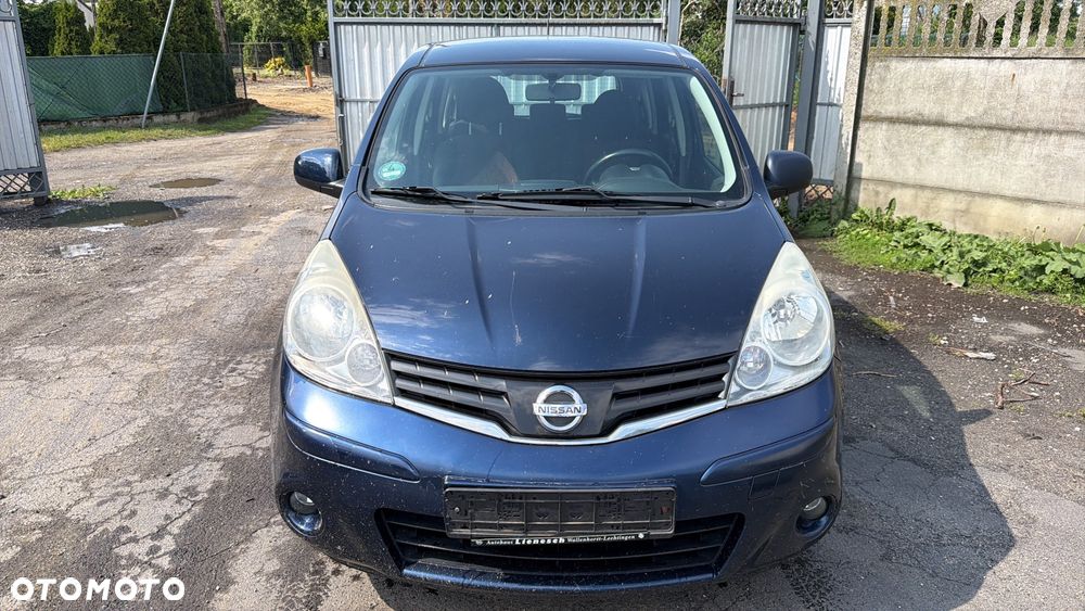 Nissan Note 1.4 more - 3
