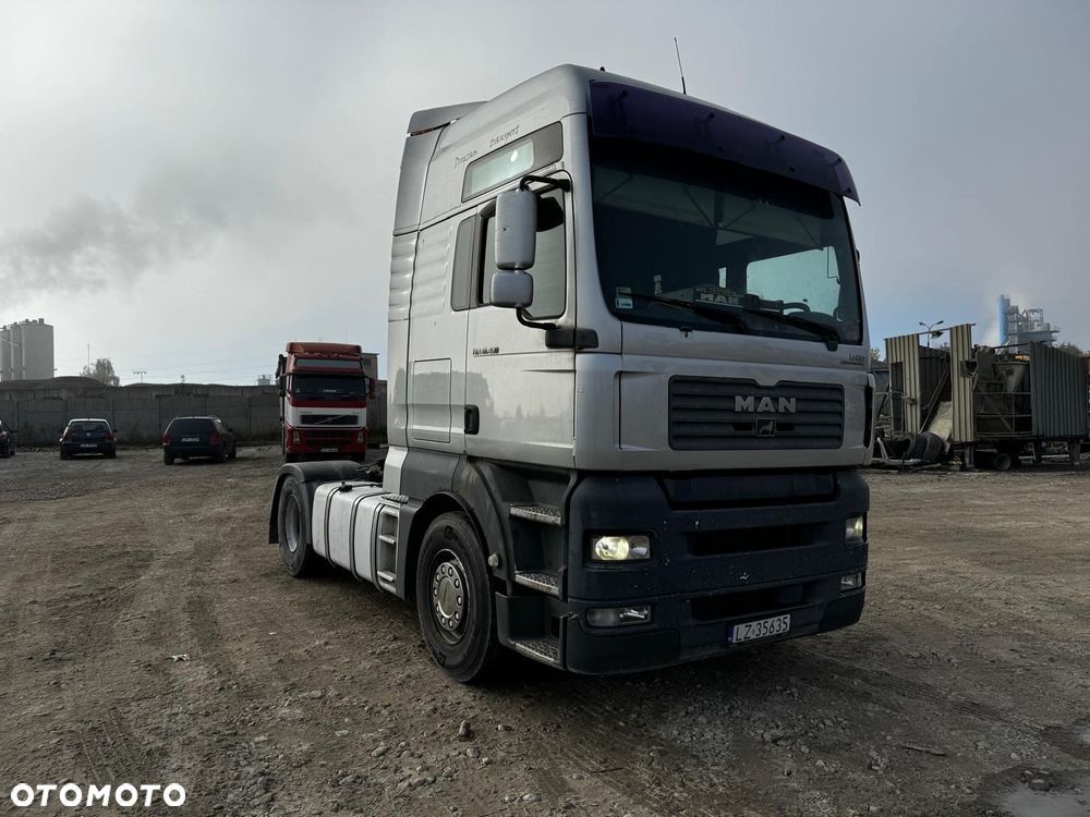 MAN TGA 01 A15 - 2