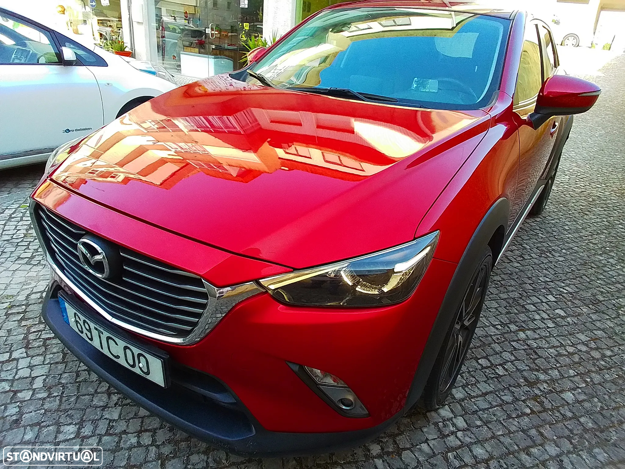 Mazda CX-3 1.5 Sky.Excellence HT Leather White Navi - 23